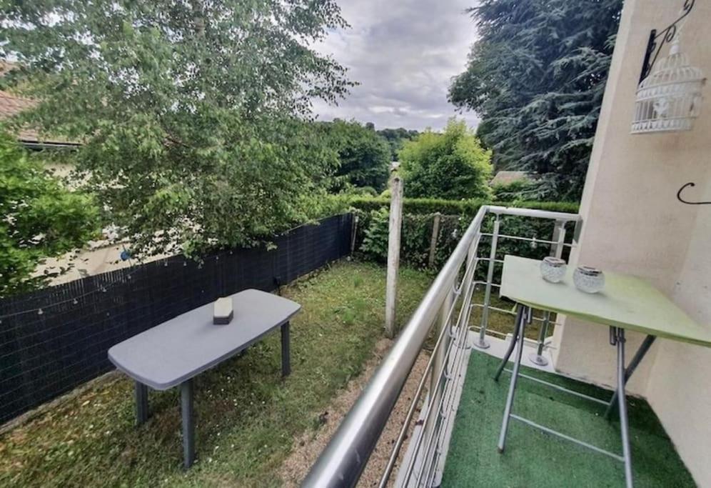 Maison Avec Sous Sol Independant Et Parking A 2Km De Versailles Buc  Eksteriør bilde