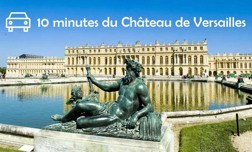 Maison Avec Sous Sol Independant Et Parking A 2Km De Versailles Buc  Eksteriør bilde