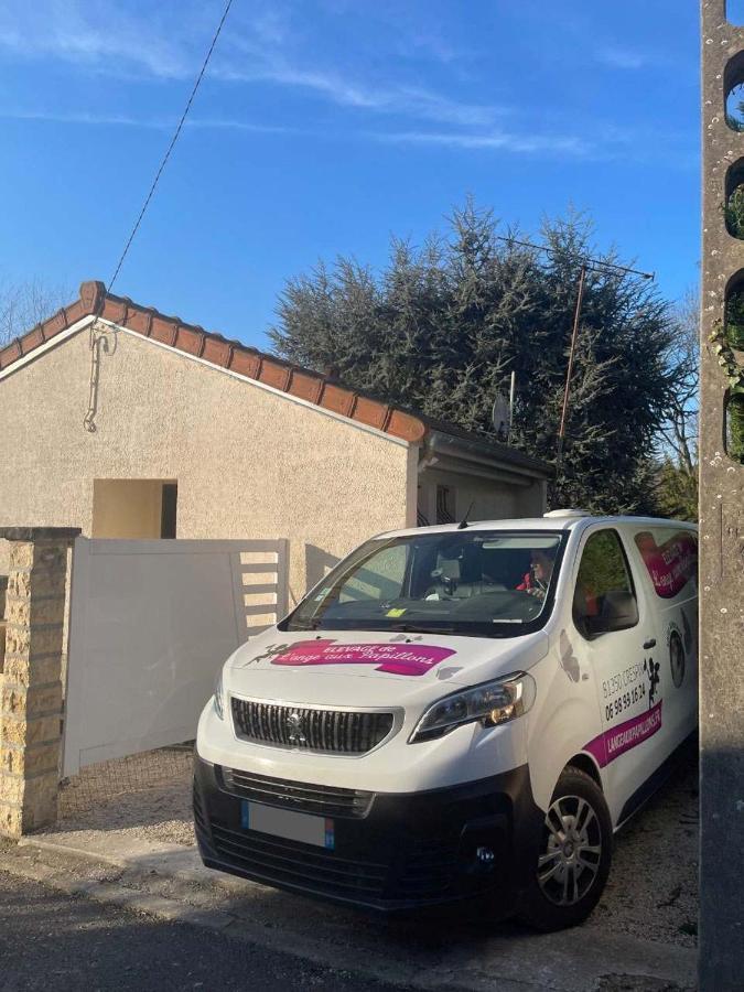 Maison Avec Sous Sol Independant Et Parking A 2Km De Versailles Buc  Eksteriør bilde
